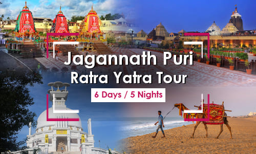 Puri Ratra Yatra Tour Package
